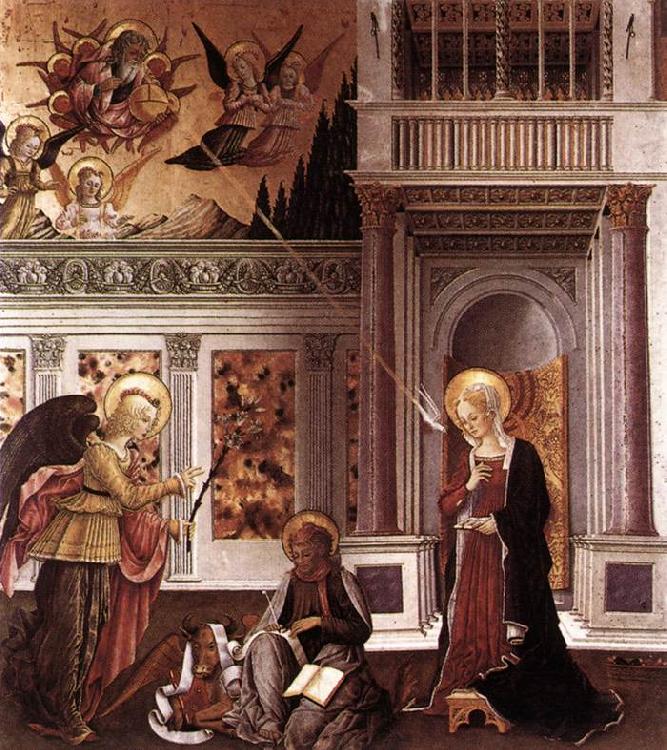 Annunciation  ghku, BONFIGLI, Benedetto